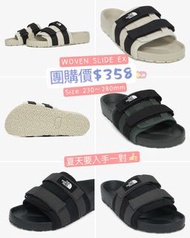 THE NORTH FACE WOVEN SLIDE EX 拖鞋