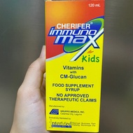 CHERIFER IMMUNOMAX SYRUP  120ML