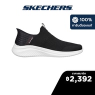 Skechers สเก็ตเชอร์ส รองเท้าผู้ชาย Men Slip-Ins Ultra Flex 3.0 Shoes - 232450-BLK Air-Cooled Memory Foam