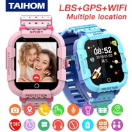TAIHOM 4G SIM Card Kids Smart Watch for Kids SOS Video Call Trace Smartwatch for Child Gift for Boys Girls