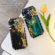 Case HP INFINIX SMART 8 SMART 8 PRO HOT 40 40i SMART 7 SMART 6 PLUS HOT 11ply 12ply 20i 12i 20S 11S Note 10 Note 11/SOFTCASE Camera Protector 304