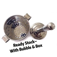 Tradisional Cendol Maker / Acuan Cendol Traditional Stainless Steel