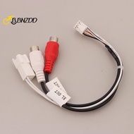 [BBNZDD] 8P RCA RR RL Audio Output MaleFemale Plug Cable Android Car Radio Multimedia Universal TS10