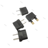 1/5pcs EU Plug Power Adapter Japan US To EU KR 250V 10A 4.8mm Travel Adapter Electric Power Plug Ada