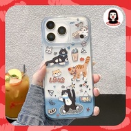 Cat Love printing anticrack case huawei honor 7a 8a 8x 9i 9 lite p30 pro zenfone max pro m1 m2 live 