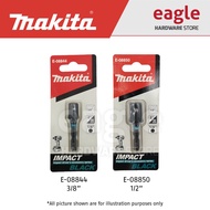 Makita Black Impact Socket Adaptor, E-Form ( NZ ) 1/4" Shank ( E-08844, E-08850 )