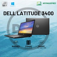Dell Latitude 3400 Intel Core i5 (8th Gen) 14" HD / 8GB RAM / 256GB NVME / Win 10 Home (Refurbished 