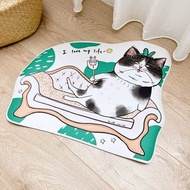 I love my life. 吸水硅藻土軟地墊