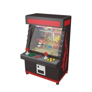 Fighter Game Micro Blocks for Kids or Adult Gifts,Micro Block Building Set DIY Bricks Toy for Intell