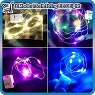 3 Modes LED String Fairy Light 1meter / 2meter Cake Decorations Cake Topper Birthday Topper Decorati
