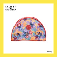 Kloset and Etcetera Lilo and Stitch Ohana Semi Circle Bag (Lilo-12) กระเป๋าขนาดเล็กกะทัดรัดเหมาะสำ