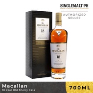Macallan 18 Year Old Sherry Cask 70cl
