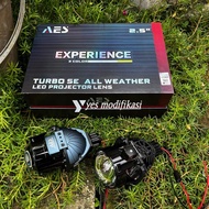 A PAIR of Bilens LED Projector Lens Biled Bi-led Turbo SE 2.5 Inch AES 3 Colors All Weather MOTORCYC