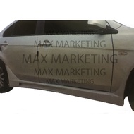 B1296 PROTON INSPIRA / LANCER SIDE SKIRT (FQ 400) FIBERGLASS BODYKIT