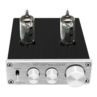 FX-AUDIO TUBE-03 Mini HiFi Audio Preamplifier 6K4 Vacuum Tube Amplifier Buffer Treble Bass Adjustmen
