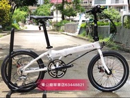 2020最新款 DAHON  kaa084 摺合單車 20吋 前後碟剎  無接口車架 bicycle 碟剎