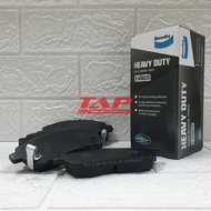 BRAKE DISC PAD - FRONT BRAKE PAD ERTIGA SWIFT/ MAZDA 2 BENDIX/