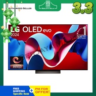 LG 65" 4K UHD HDR10 Smart Ai ThinQ OLED TV OLED65C4PSA