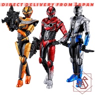 BANDAI Chō Uchū Keiji Gavan Infinity Tokusatsu Action Figure Series