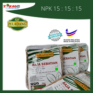 [ Ready Stock ] Baja Pokok NPK 15:15:15 Baja Pertumbuhan - Baja Murah Baja Npk Baja Peladang Baja Bu
