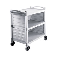 CAMBRO Product Accessories Dedicated Link Service Cart Casters,Baffle,Trash Can,Cutlery Box Insulate