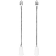 E26/E27 Light Socket Extender Adapter, 24 inches/60 cm Adjustable Bendable Rotation, Heat-Resistant 