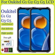 Original For Oukitel G1 G2 G3 G5 LCD Display Touch Screen Replacement