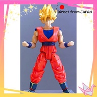 TAMASHII NATIONS New Super Warrior Encyclopedia Vol.4 Super Saiyan Son Goku [Direct from Japan]
