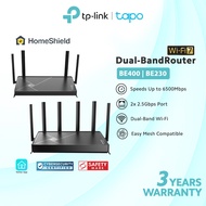 TP-Link Wifi 7 Dual-Band Router | EasyMesh | MLO | Booster |Archer BE400/BE230