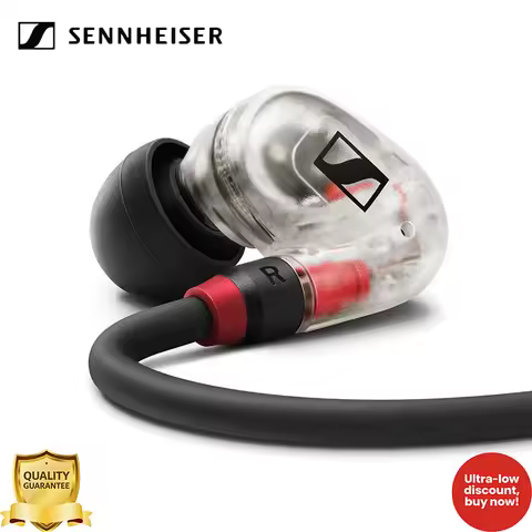 Sennheiser IE100 PRO in-Ear Professional Monitoring Live K Song Stage Performance High Resolution Mu