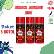 HOT SYNERGY HERBAL OIL 3 BOTTLES - MHS HOT ORIGINAL