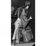 Miniature Figure Samurai X Movie Kenshin Himura Takeru Satoh 1/64 HO diorama 1/87