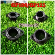 GP100  GP125 CARBURETORS JOIN INTAKE PIPE