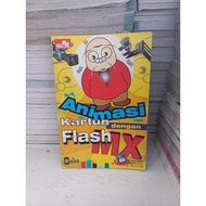 Flash cartoon animation book