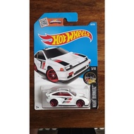 Hotwheels Honda Crx White