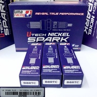 UMA RACING SPARK PLUG UTECH NICKEL SPARK PLUG B8RTC / A6RTC / A7RTC