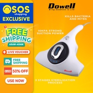 DOWELL UV-C Sterilizer Anti-dust Ultraviolet Light Sterilization Mites Remover Vacuum Cleaner