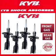 EL KIA NAZA CITRA SHOCK ABSORBER FRONT AND REAR GAS 1SET=4PCS KYB  KAYABA ORIGINAL NEW SUSPENSION KI