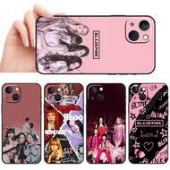 Soft black phone case for  iPhone 17 Air Pro Max BLACKPINK casing Anti fall protective cover
