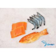 Steamboat Set 1 (Red Grouper, Salmon Fillet & Tiger Prawns)