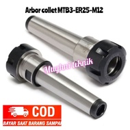 Clamping collet Arbor collet home collet holder collet MTB3 ER25-M12 type collet er25