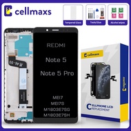 For XIAOMI REDMI Note 5 Pro MEI7 MEI7S M1803E7SG M1803E7SH LCD Touch Screen Replacement With Frame