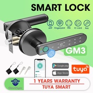 GLOVOSYNC Smart Lock Smart Door Lock Digital Lock Fingerprint Door Lock with Tuya App&amp;Key