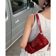 Y2.Morgan-Shoulder Bag Women's Bag China Korea Imported Premium Travel Hangout Y2K