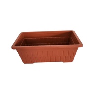 Long Planting Flower ( 1PCS / 3PCS )  3372 Vegetable Pot Fruit Tray Pasu Panjang (350*195*H135MM) MRRJ