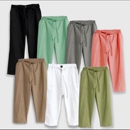 POPMYWEAR GREEN ARMY GIRLS' CULOT PANTS SZ 6-12Y