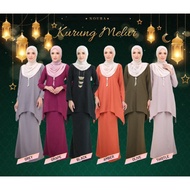 KURUNG MELUR 🔥 BAJU KURUNG MURAH, FESYEN TREND TERKINI 🔥 Adel merdeka