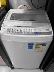 搬屋急放！Hitachi 日立 日式全自動洗衣機 NW-65FSP