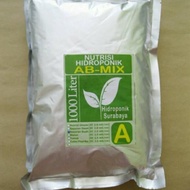 Readybanyak Pupuk Ab Mix Nutrisi Hidroponik Surabaya Sayuran Daun /