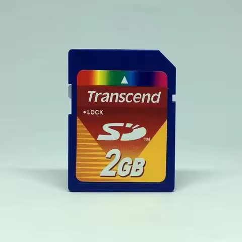 Transcend Original Industrial Grade SD Memory Card 2G 4G MLC/SLC for 80I CNC Machining Center TS2G
